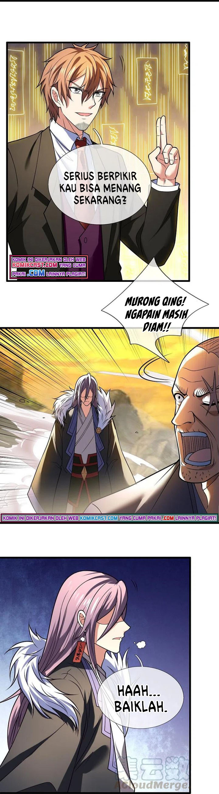City of Heaven TimeStamp (Urban Rebellion) Chapter 223 Gambar 14